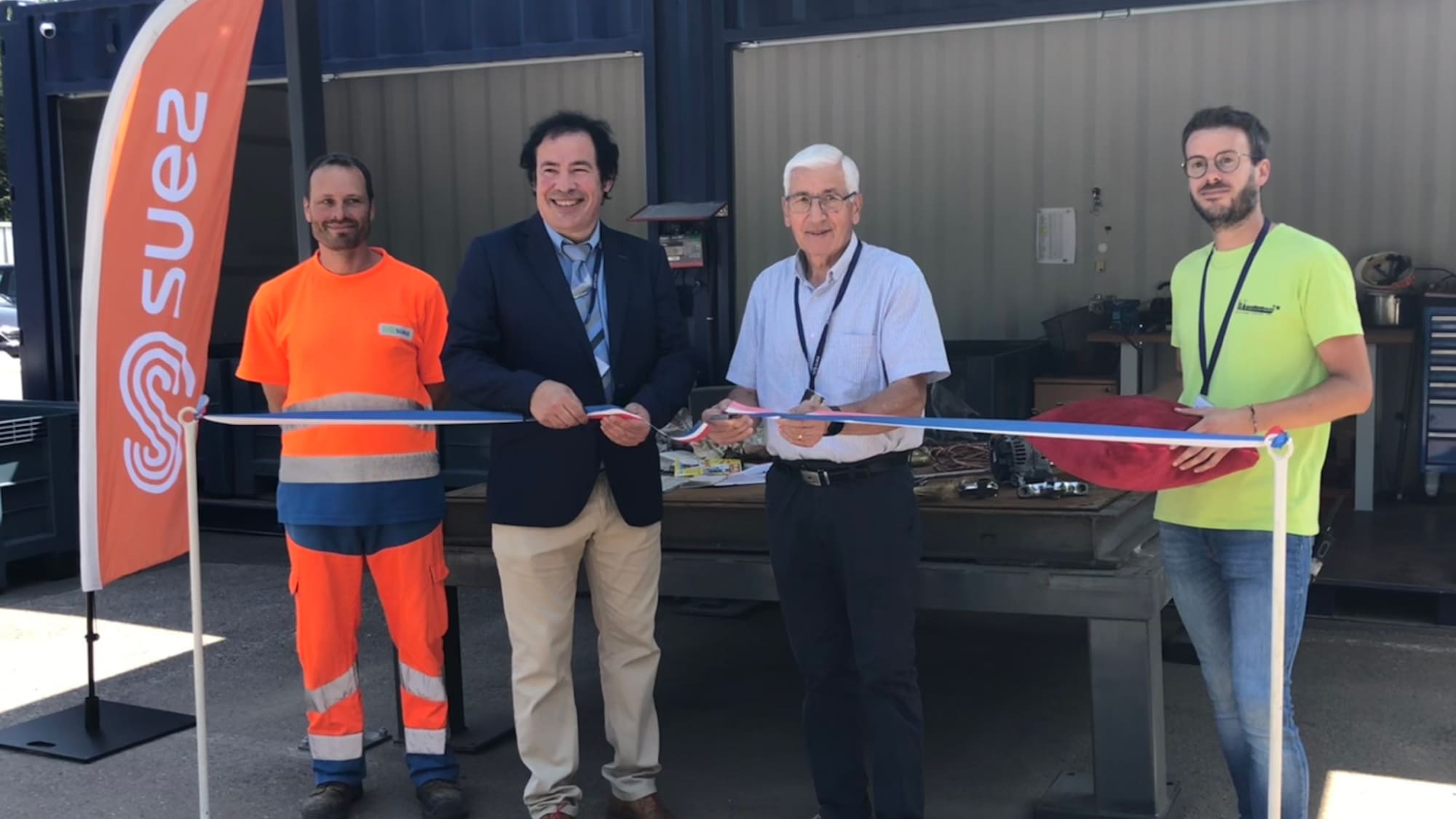 Comptoir metaux papiers torcy suez