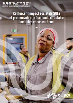 rapport impact Innovation sociale SUEZ France 2019