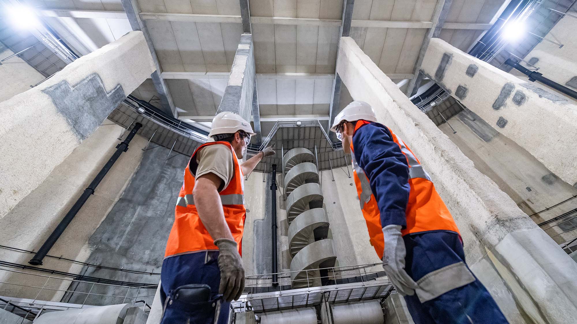 bassin eaux pluviales Issy les Moulineaux