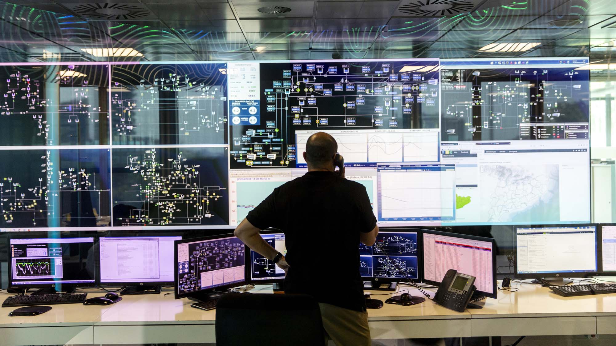 Centre de pilotage intelligent