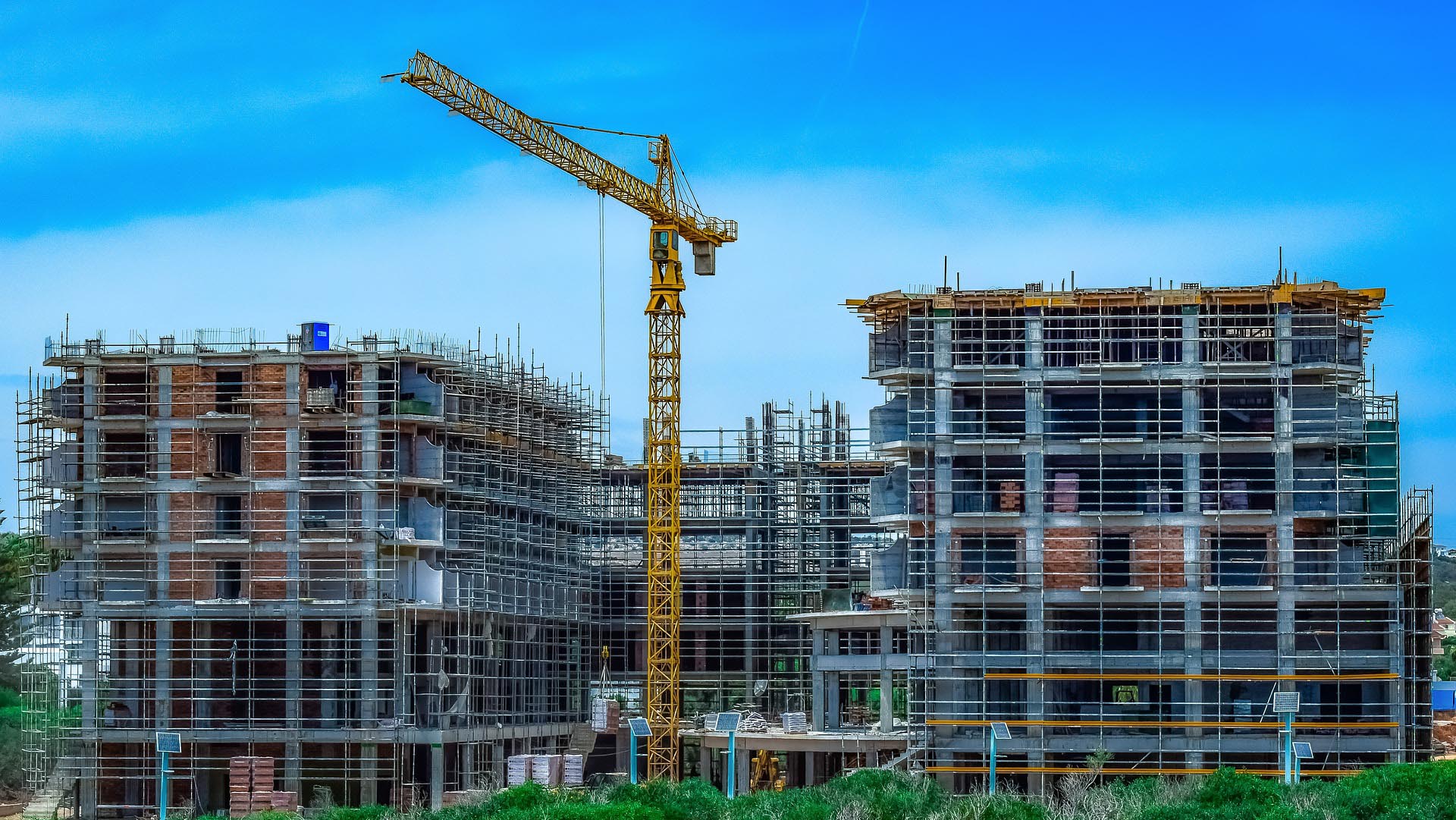 chantier construction