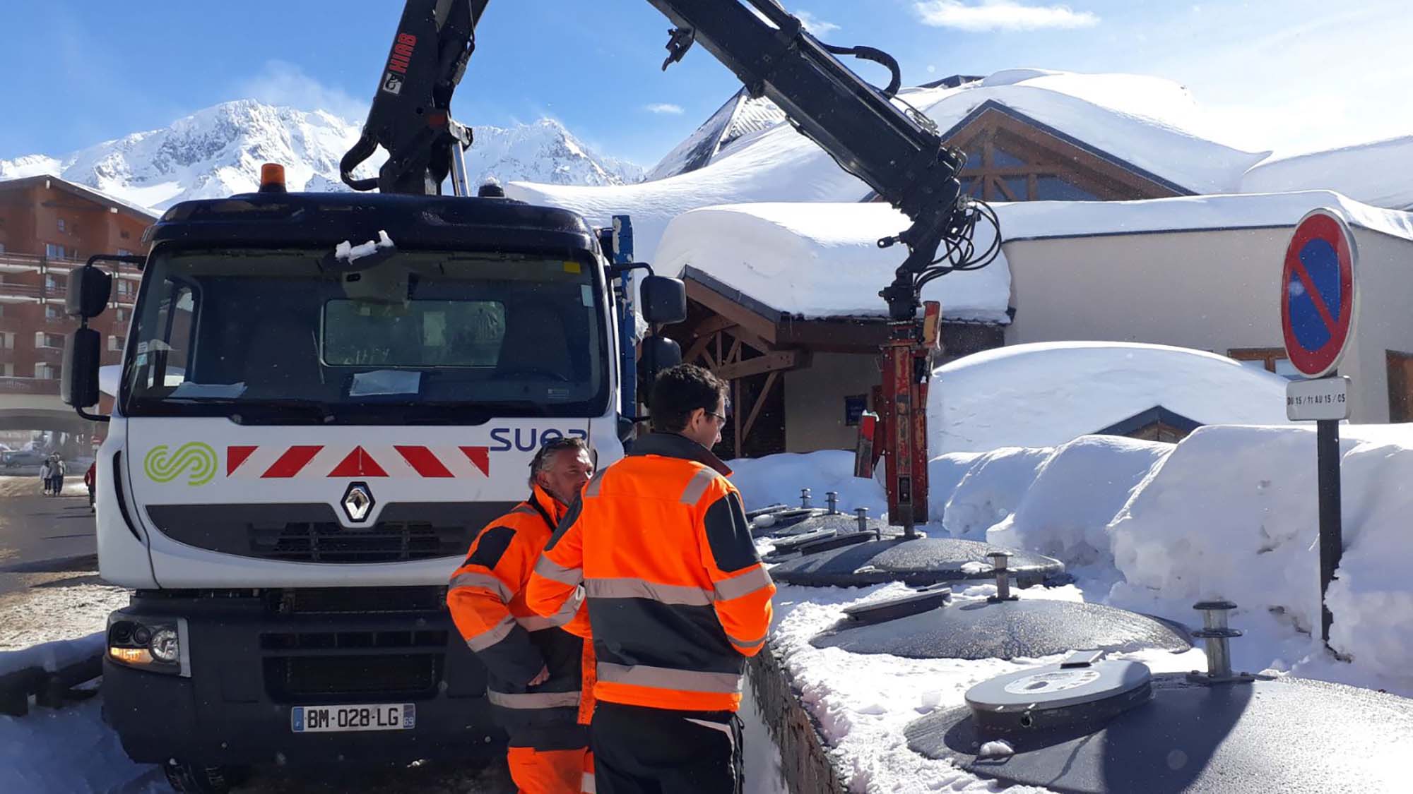 gestion des déchets et montagne