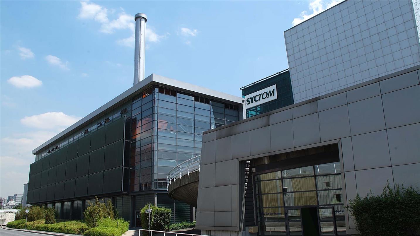 Ivry Paris XIII Unite de valorisation energetique