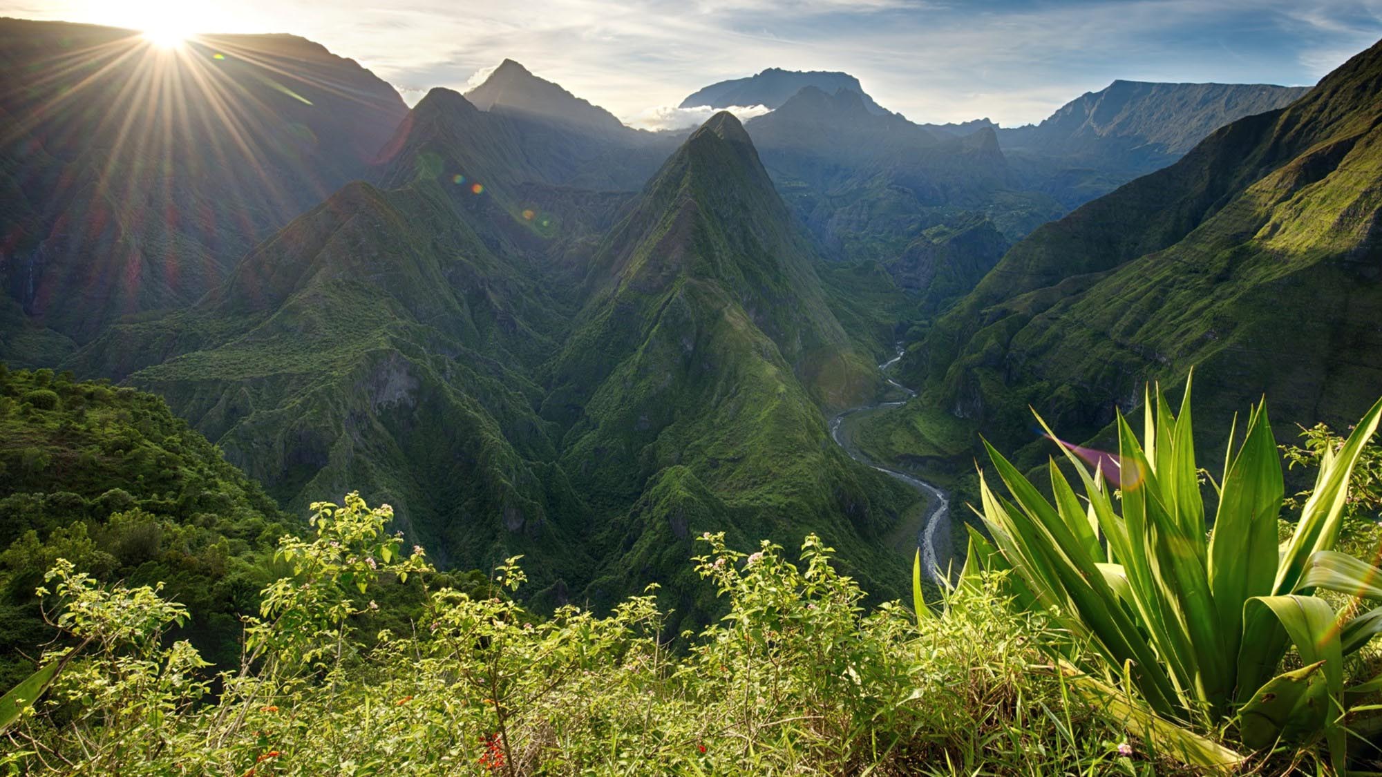 Paysage Ile de La Reunion