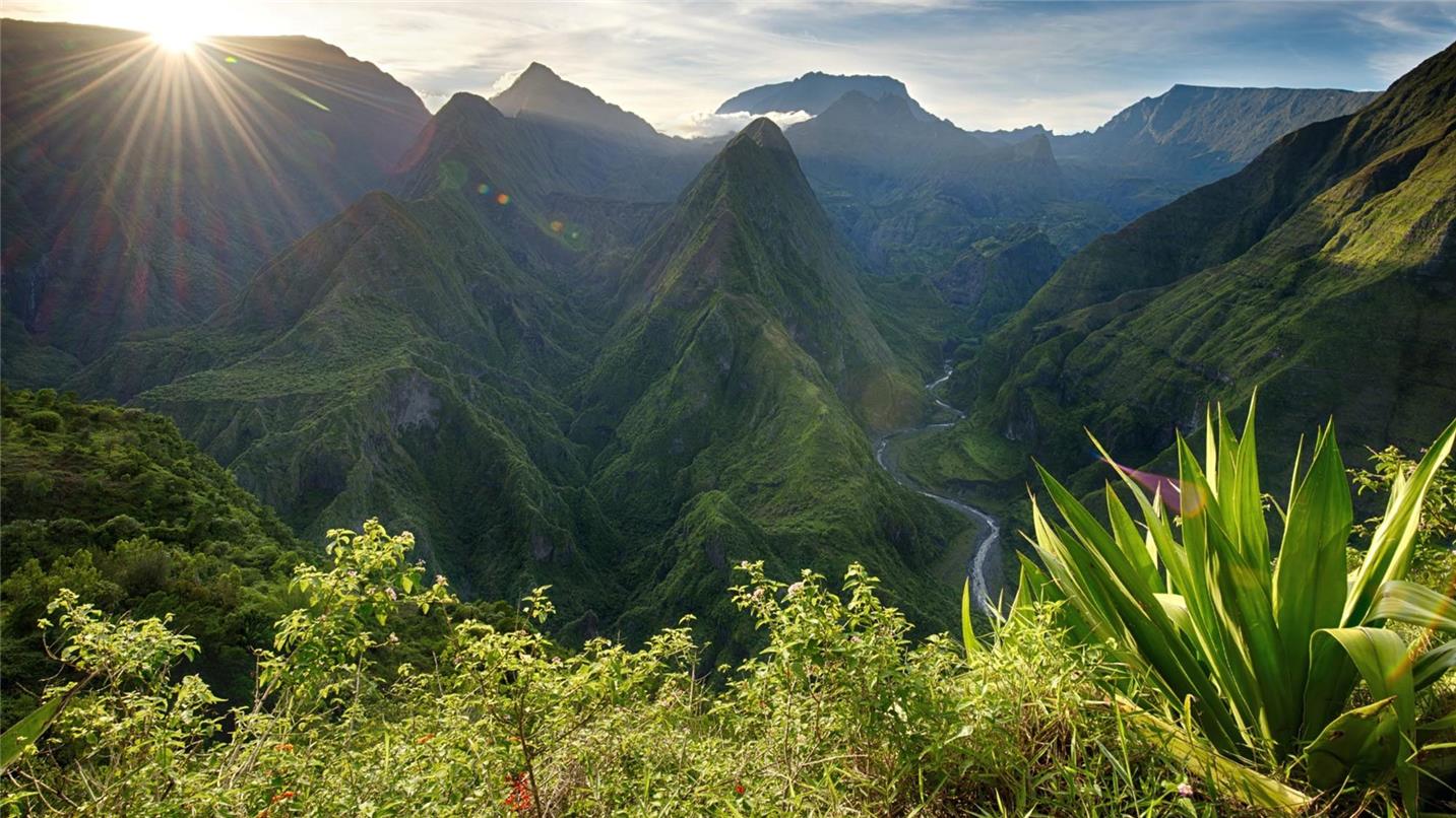 Paysage Ile de La Reunion