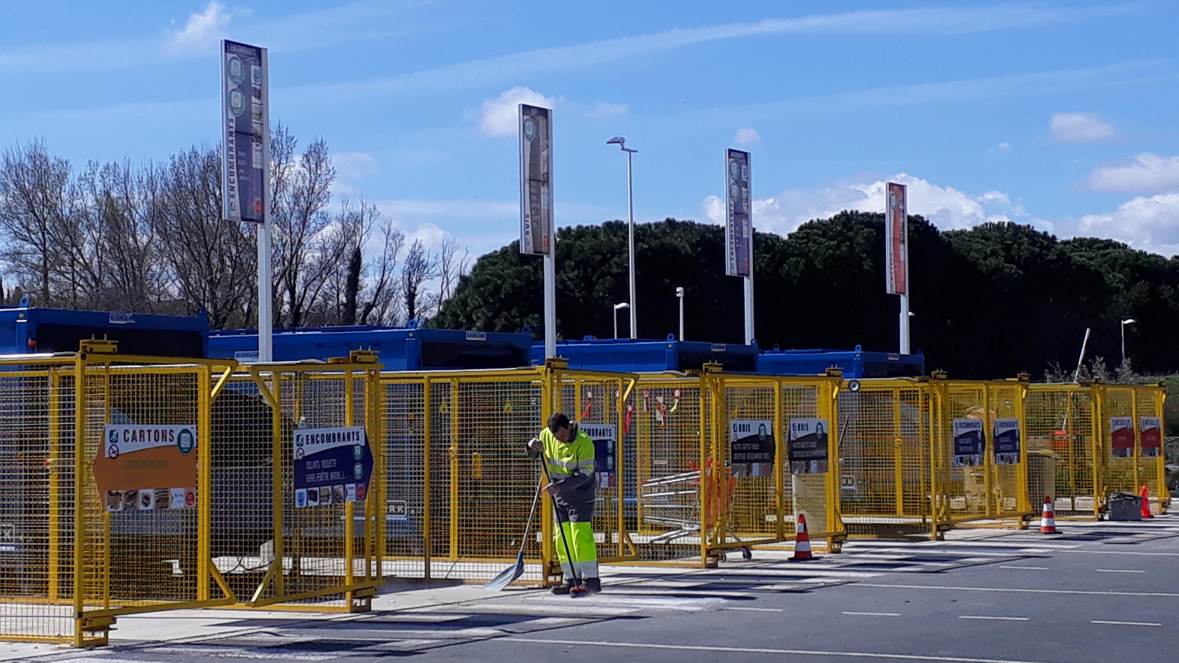 reouverture dechetterie