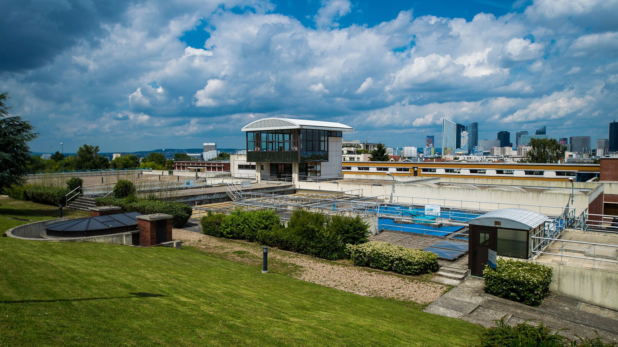 Usine eau potable Mont Valérien - Eau douce