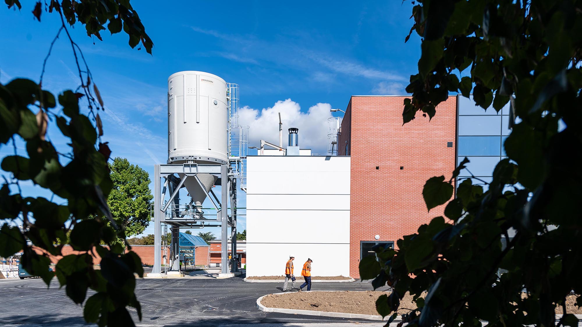 usine Pecq Croissy eau potable