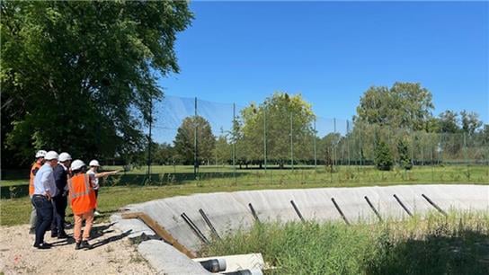 bassin traitement des eaux pluviales