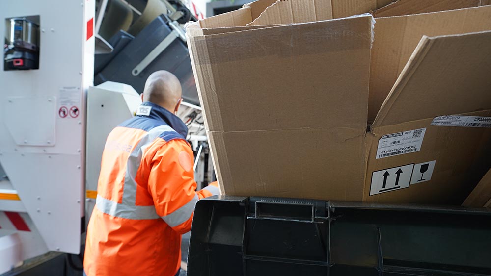 collecte dechets entreprises