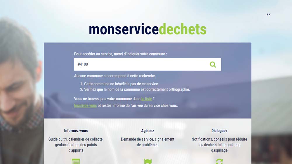 mon service dechets