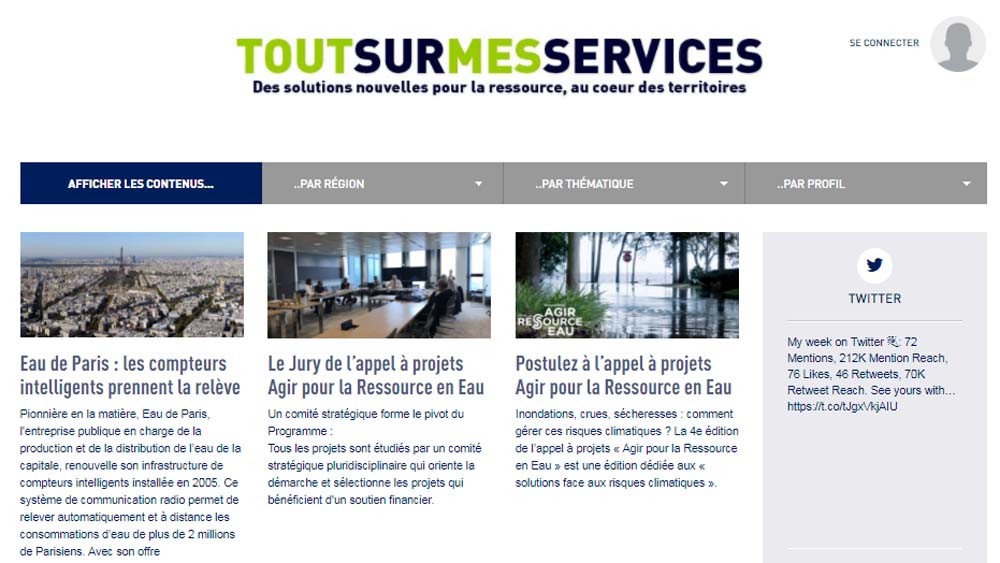 Tout sur mes services