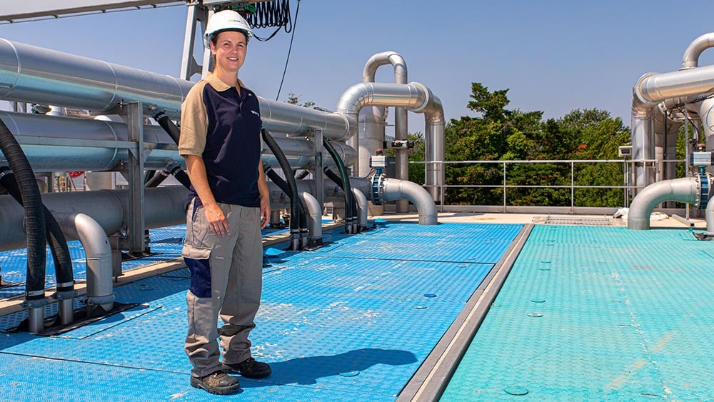 technicienne assainissement