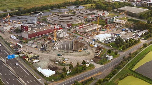 station epuration des trois rivieres