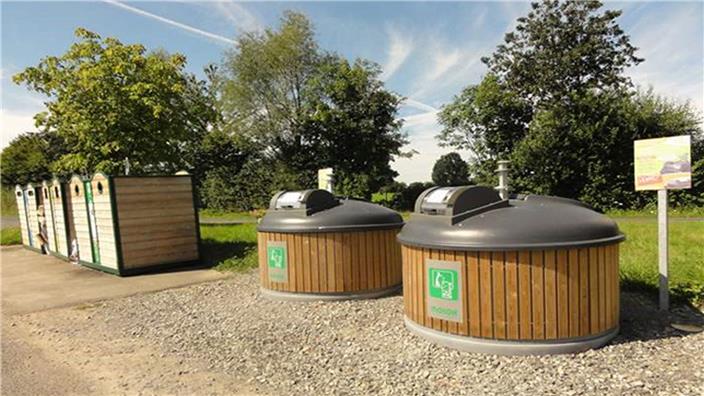 Collecte intelligente des déchets