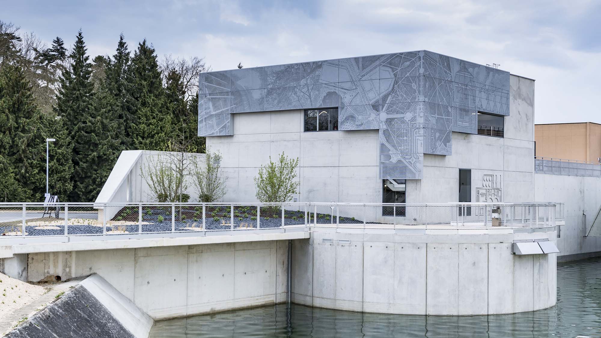 Usine adoucissement collectif Louveciennes