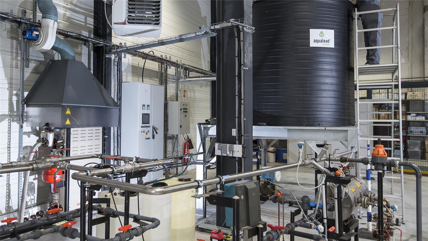 Services et produits de conditionnement pour le traitement de l’eau