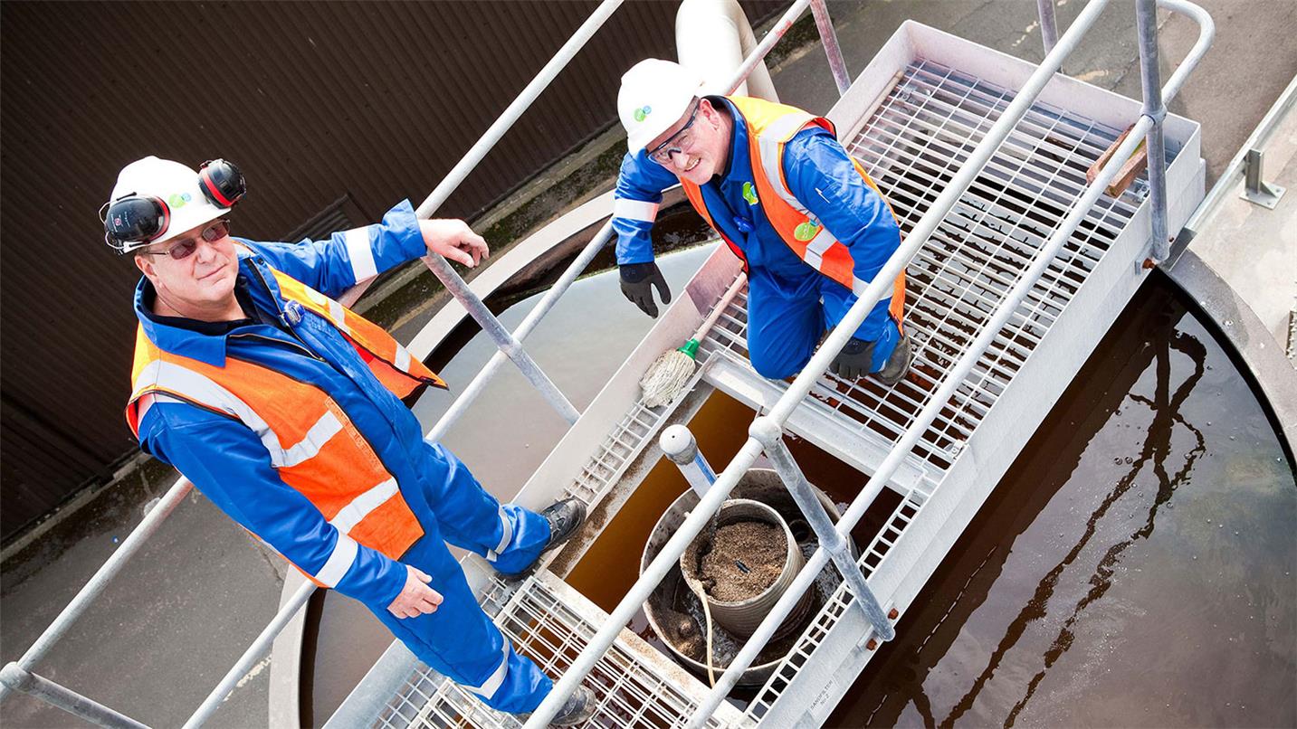 Industrial wastewater management