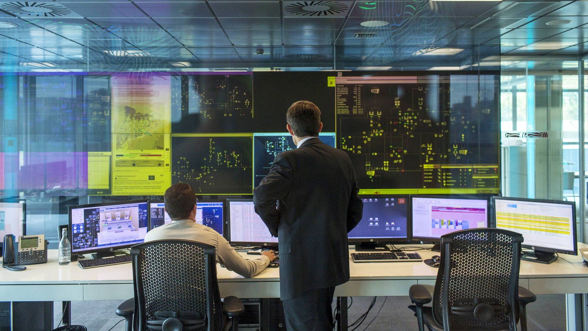 Salle de contrôle