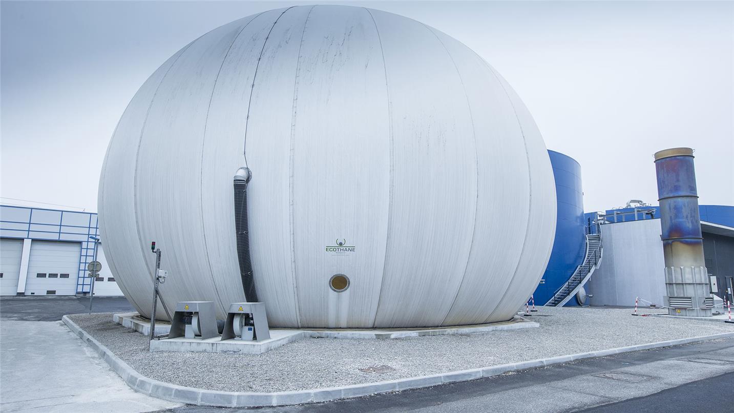 Digesteur boues d'épuration