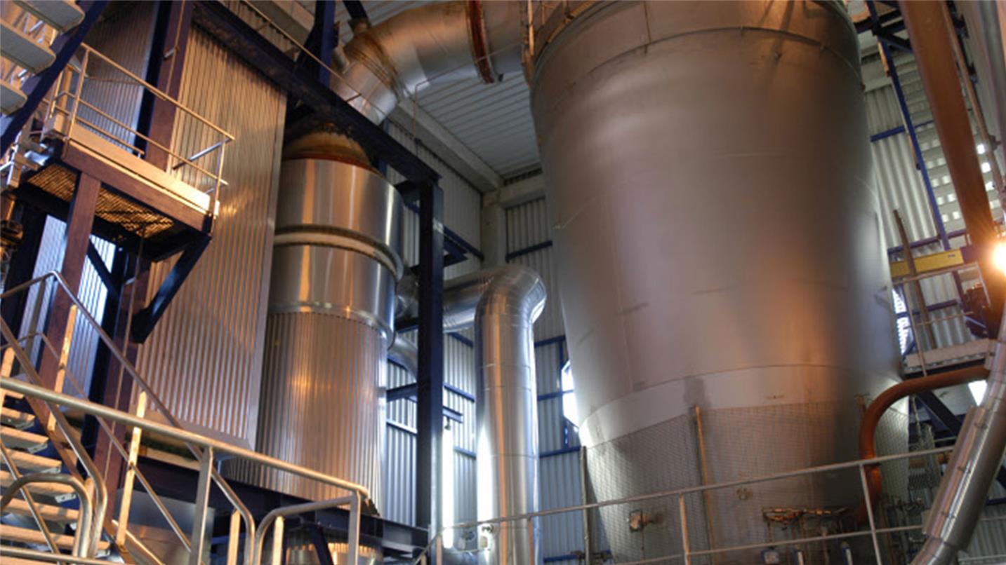 Technologie d'incinération des boues d'épuration