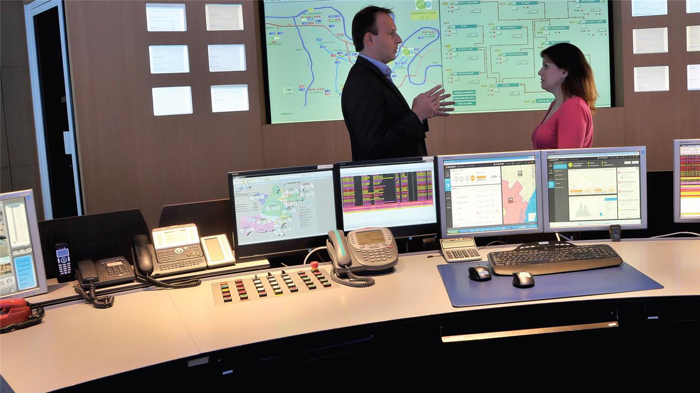 Centre de pilotage intelligent