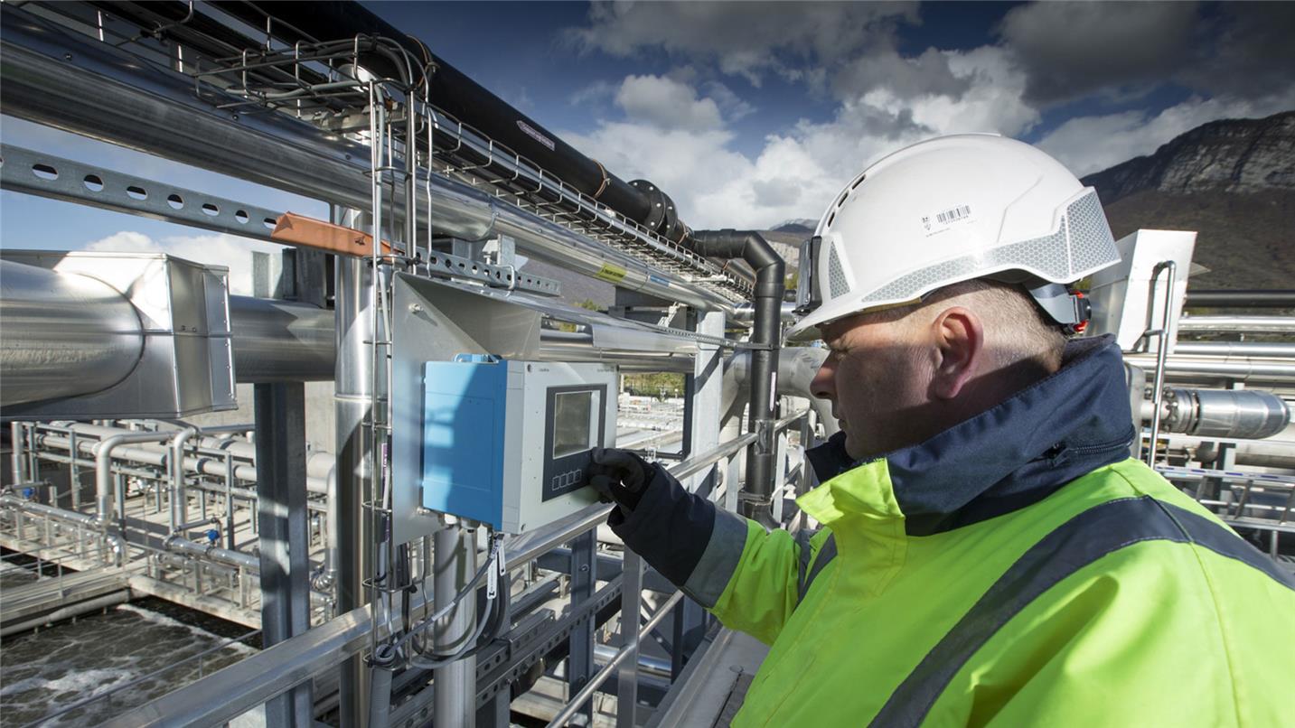 Usine de traitement des eaux usées