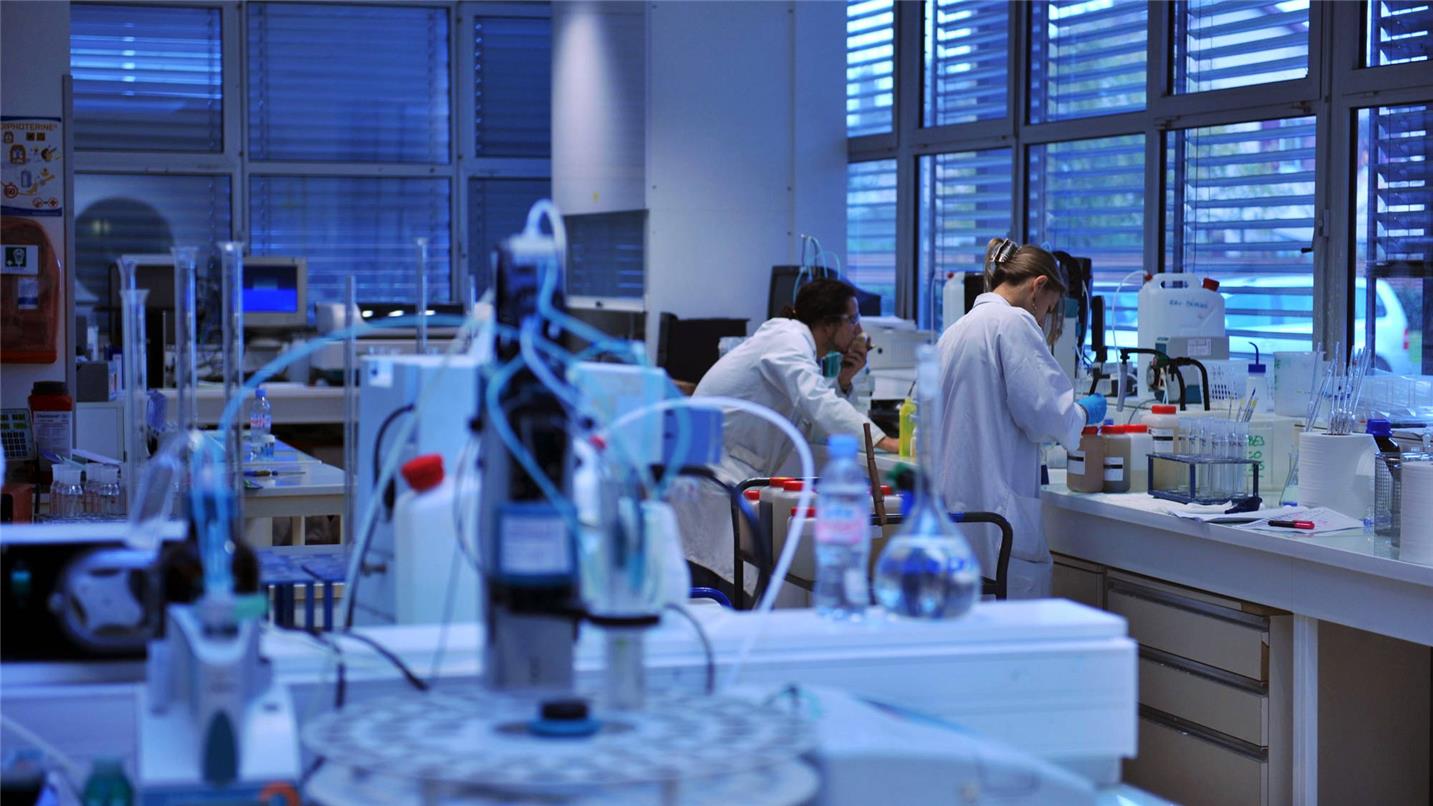 Laboratoire R&D Suez