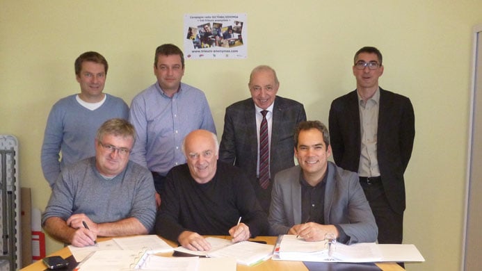 Le SIDOMSA et le SICTOBA attribuent à SUEZ la réalisation et la gestion du futur Pôle de valorisation Energie et Matières