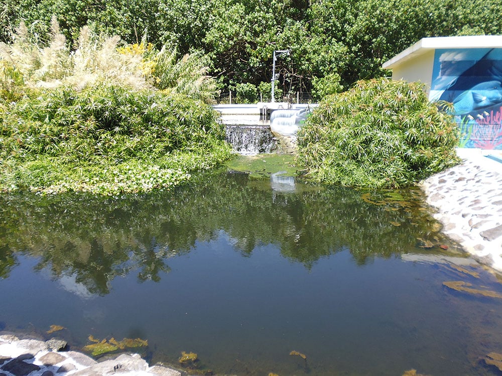 Station d’épuration des eaux usées de Bora Bora