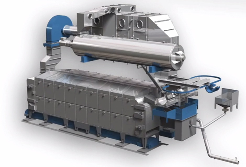 Evaporis LE, sécheur de boues peu énergivore