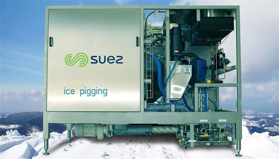 SUEZ Ice Pigging